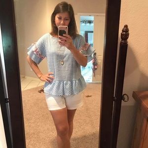 Matilda Jane Rural Route Top Size XS NWT